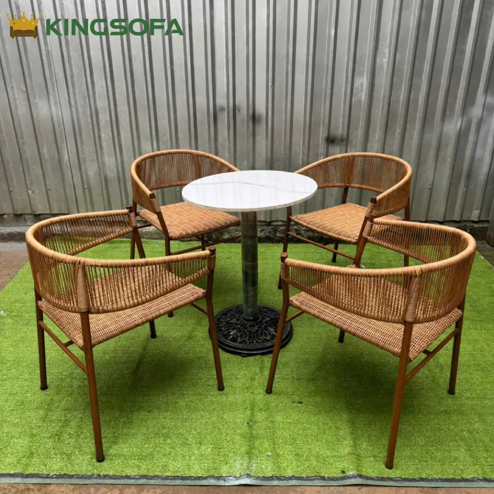 Cách Chọn Ghế Cafe Đan Dây Phù Hợp Với Phong Cách Quán (10) Cach Chon Ghe Cafe Dan Day Phu Hop Voi Phong Cach Quan 10