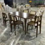 Ghế COSEC Gỗ Ash Tựa Mây KingSofa KS-SK-0075 - Ảnh 11