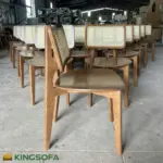 Ghế COSEC Gỗ Ash Tựa Mây KingSofa KS-SK-0075 - Ảnh 7