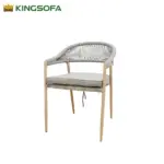 Ghế Cafe Sắt Đan Dây KingSofa KS-TH-015 (Có Nệm/ Không Nệm) - Ảnh 5