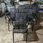 Ghế Cafe Sắt KingSofa KS-SK-0083 (Có Tay/ Không Tay) - Ảnh 2