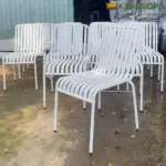 Ghế Cafe Sắt KingSofa KS-SK-0083 (Có Tay/ Không Tay) - Ảnh 9