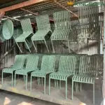 Ghế Cafe Sắt KingSofa KS-SK-0083 (Có Tay/ Không Tay) - Ảnh 8