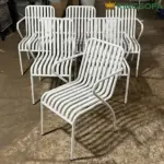 Ghế Cafe Sắt KingSofa KS-SK-0083 (Có Tay/ Không Tay) - Ảnh 4