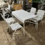 Ghế Cafe Sắt KingSofa KS-SK-0083 (Có Tay/ Không Tay) - Ảnh 5