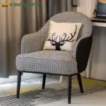 Ghế Sofa Cafe Sắt Grace KingSofa KS-SK-0081 - Ảnh 4