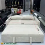 Sofa Ghế Giường Đa Năng Hiện Đại KS-DP-0012 (Sofa đa năng/ Sofa thông minh/ Vải bố/ Vải nhung/ Giả da) - Ảnh 10