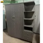 Tủ Áo Gỗ Công Nghiệp MDF KingSofa KS-TA-005 - Ảnh 2