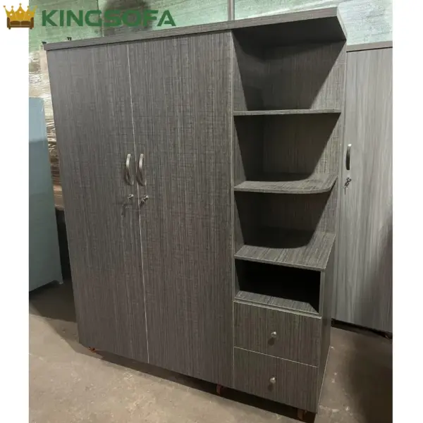 Tủ Áo Gỗ Công Nghiệp MDF KingSofa KS-TA-005 (1) Tủ Áo Gỗ Công Nghiệp MDF KingSofa KS-TA-005 (1)