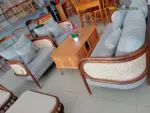 Ghế Sofa Đơn Headerfield Gỗ Tần Bì Lưng Mây Đệm Ngồi KingSofa KS-SK-0094 - Ảnh 8