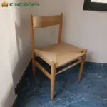 Ghế Ăn Gỗ Tần Bì Đan Dây KingSofa KS-SK-0098 - Ảnh 2