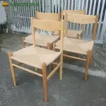 Ghế Ăn Gỗ Tần Bì Đan Dây KingSofa KS-SK-0098 - Ảnh 3