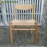 Ghế Ăn Gỗ Tần Bì Đan Dây KingSofa KS-SK-0098 - Ảnh 4