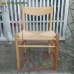 Ghế Ăn Gỗ Tần Bì Đan Dây KingSofa KS-SK-0098 - Ảnh 12