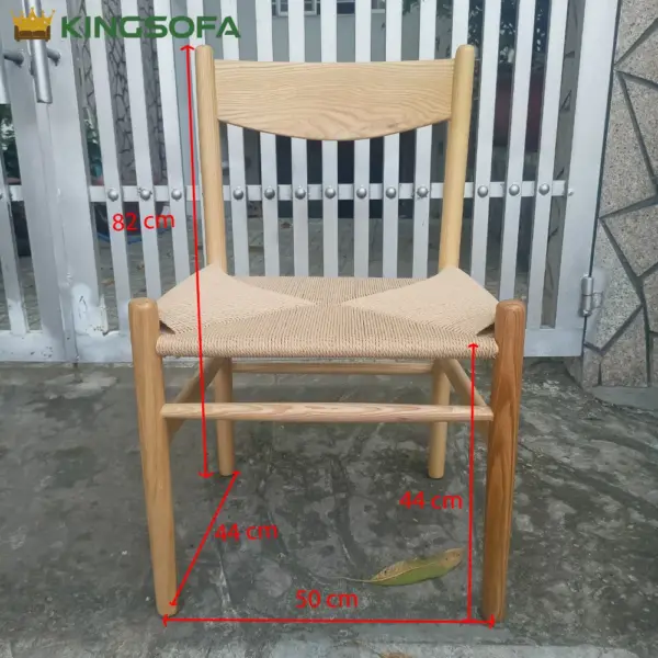 Ghế Ăn Gỗ Tần Bì Đan Dây KingSofa KS-SK-0098 (22) Ghế Ăn Gỗ Tần Bì Đan Dây KingSofa KS-SK-0098 (22)