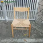 Ghế Ăn Gỗ Tần Bì Đan Dây KingSofa KS-SK-0098 - Ảnh 5