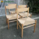 Ghế Ăn Gỗ Tần Bì Đan Dây KingSofa KS-SK-0098 - Ảnh 11