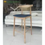 Ghế Bar Gỗ Bọc Nệm Kingsofa KS-DL-BAR04 - Ảnh 10