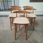 Ghế Bar Gỗ Bọc Nệm Kingsofa KS-DL-BAR04 - Ảnh 3