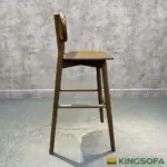Ghế Bar Gỗ Cao Su CH303 Kingsofa KS-SK-BAR043 - Ảnh 3