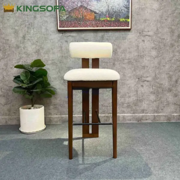 Ghế Bar Hippo Gỗ Tần Bì Đệm Ngồi Và Tựa Bọc Nệm Kingsofa KS-SK-BAR031 (1) Ghế Bar Hippo Gỗ Tần Bì Đệm Ngồi Và Tựa Bọc Nệm Kingsofa KS-SK-BAR031 (1)