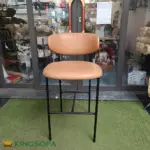 Ghế Bar Khung Sắt Mặt Nệm Tựa Lưng Kingsofa KS-SK-BAR038 - Ảnh 2