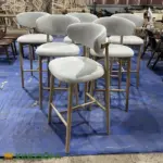 Ghế Bar Oleandro Gỗ Tần Bì Đệm Ngồi Và Tựa Bọc Nệm Kingsofa KS-SK-BAR039 - Ảnh 3