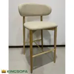 Ghế Bar Oleandro Gỗ Tần Bì Đệm Ngồi Và Tựa Bọc Nệm Kingsofa KS-SK-BAR039 - Ảnh 5