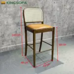Ghế Bar Sienna Gỗ Tần Bì Kingsofa KS-SK-BAR033 - Ảnh 4