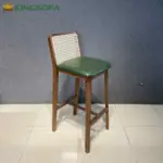 Ghế Bar Simonini Gỗ Tần Bì Kingsofa KS-SK-BAR035 - Ảnh 4