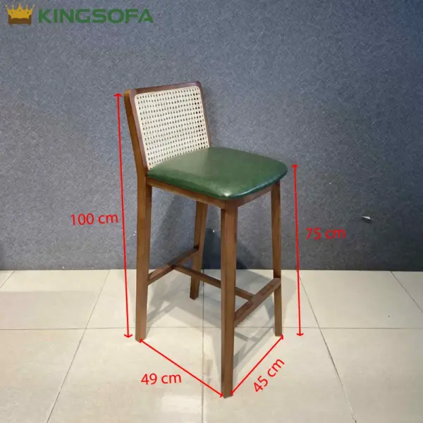 Ghế Bar Simonini Gỗ Tần Bì Kingsofa KS-SK-BAR035 (3) Ghế Bar Simonini Gỗ Tần Bì Kingsofa KS-SK-BAR035 (3)