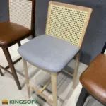 Ghế Bar Simonini Gỗ Tần Bì Kingsofa KS-SK-BAR035 - Ảnh 2
