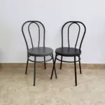 Ghế Cafe Sắt Thonet KingSofa KS-SK-0086 (Mặt Sắt/ Mặt Gỗ)