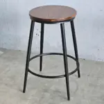 Ghế Đôn 4 Ống Tròn KingSofa KS-SK-0084 (Giằng Chéo/ Giằng Tròn)