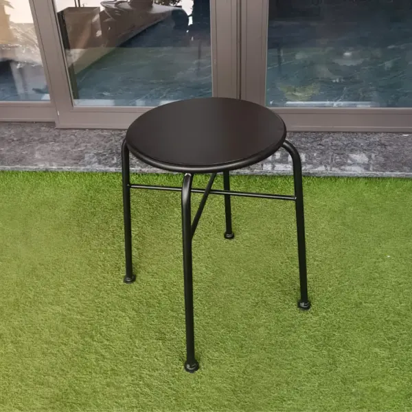 Ghế Đôn Sắt Ngoài Trời KingSofa KS-SK-0085 (1) Ghế Đôn Sắt Ngoài Trời KingSofa KS-SK-0085 (1)