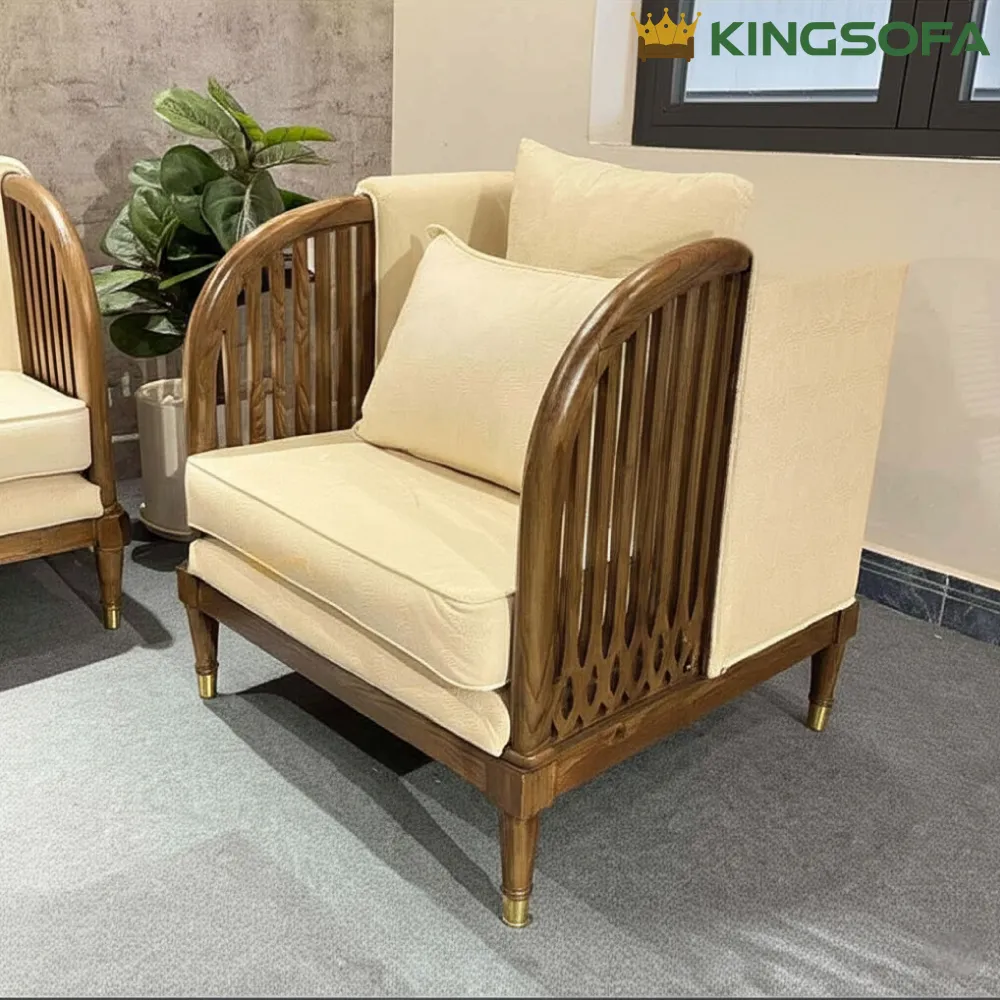 Ghế Sofa Đơn Indo Gỗ Tần Bì Đệm Ngồi KingSofa KS-SK-0095 (4) Ghe Sofa Don Indo Go Tan Bi Dem Ngoi KingSofa KS SK 0095 4