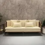 Ghế Sofa Indochine Gỗ Tần Bì Đệm Ngồi KingSofa KS-SK-0096 (1m8/2m)