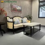 Ghế Sofa Marriott Gỗ Tần Bì Lưng Mây Đệm Ngồi KingSofa KS-SK-0097 - Ảnh 2