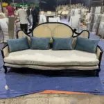 Ghế Sofa Marriott Gỗ Tần Bì Lưng Mây Đệm Ngồi KingSofa KS-SK-0097 - Ảnh 7