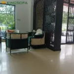 Ghế Sofa Marriott Gỗ Tần Bì Lưng Mây Đệm Ngồi KingSofa KS-SK-0097 - Ảnh 6