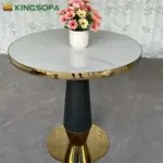 Bàn Trà Mặt Đá Chân Đá Gốm Nhập Khẩu KingSofa KS-BT019 (KT: 60/70/80 cm) - Ảnh 5