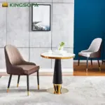 Bàn Trà Mặt Đá Chân Đá Gốm Nhập Khẩu KingSofa KS-BT019 (KT: 60/70/80 cm) - Ảnh 2