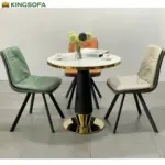 Ghế Ăn Bọc Da Nhập Khẩu Cao Cấp KS-GA016 - Ảnh 2