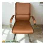 Ghế Da Văn Phòng KS-VP043 (Chân Xoay/ Chân Quỳ) - Ảnh 5