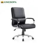 Ghế Da Văn Phòng KS-VP043 (Chân Xoay/ Chân Quỳ) - Ảnh 2