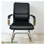 Ghế Da Văn Phòng KS-VP043 (Chân Xoay/ Chân Quỳ) - Ảnh 4