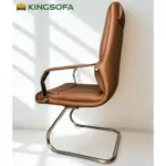 Ghế Da Văn Phòng KS-VP043 (Chân Xoay/ Chân Quỳ) - Ảnh 6