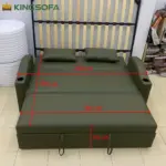 Ghế Sofa Đa Năng Giường Kéo KS-AN-0001 (Ghế Giường/ Sofa Thông Minh) - Ảnh 7