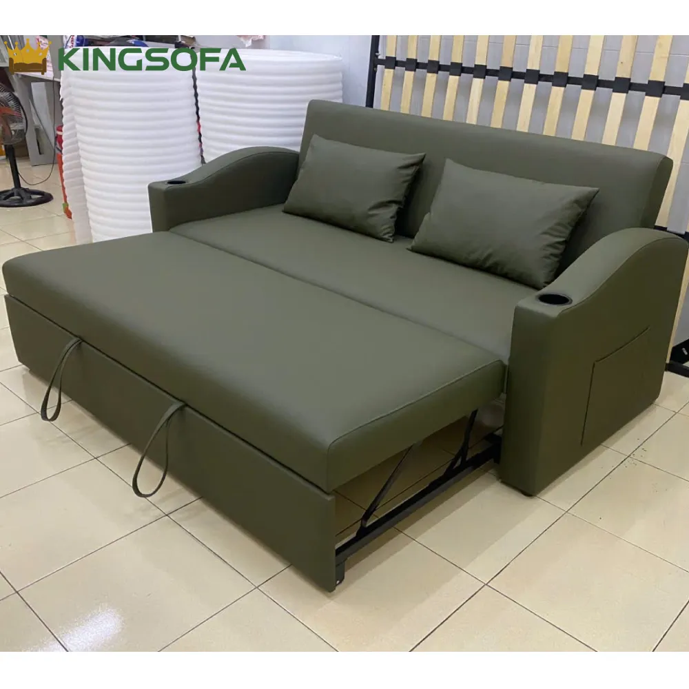 Ghế Sofa Đa Năng Giường Kéo KS-AN-0001 (Ghế Giường Sofa Thông Minh) (3) Ghe Sofa Da Nang Giuong Keo KS AN 0001 Ghe Giuong Sofa Thong Minh 3
