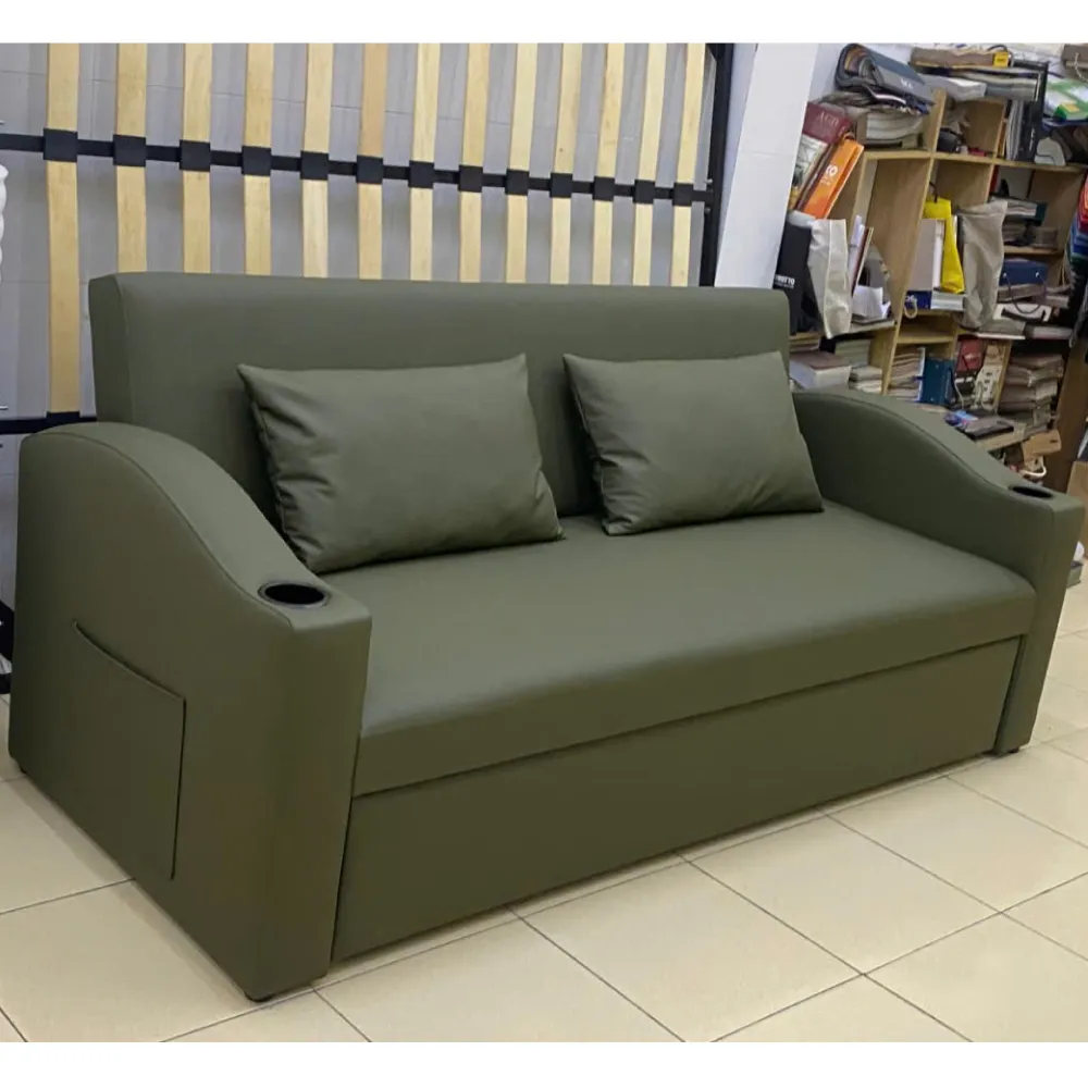 Ghế Sofa Đa Năng Giường Kéo KS-AN-0001 (Ghế Giường Sofa Thông Minh) Ghế Sofa Đa Năng Giường Kéo KS-AN-0001 (Ghế Giường/ Sofa Thông Minh) - Ảnh 1